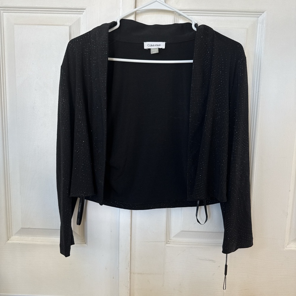 Black Calvin Klein shall